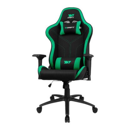 Imagem de Cadeira Gaming DRIFT DR110 Preta/Verde